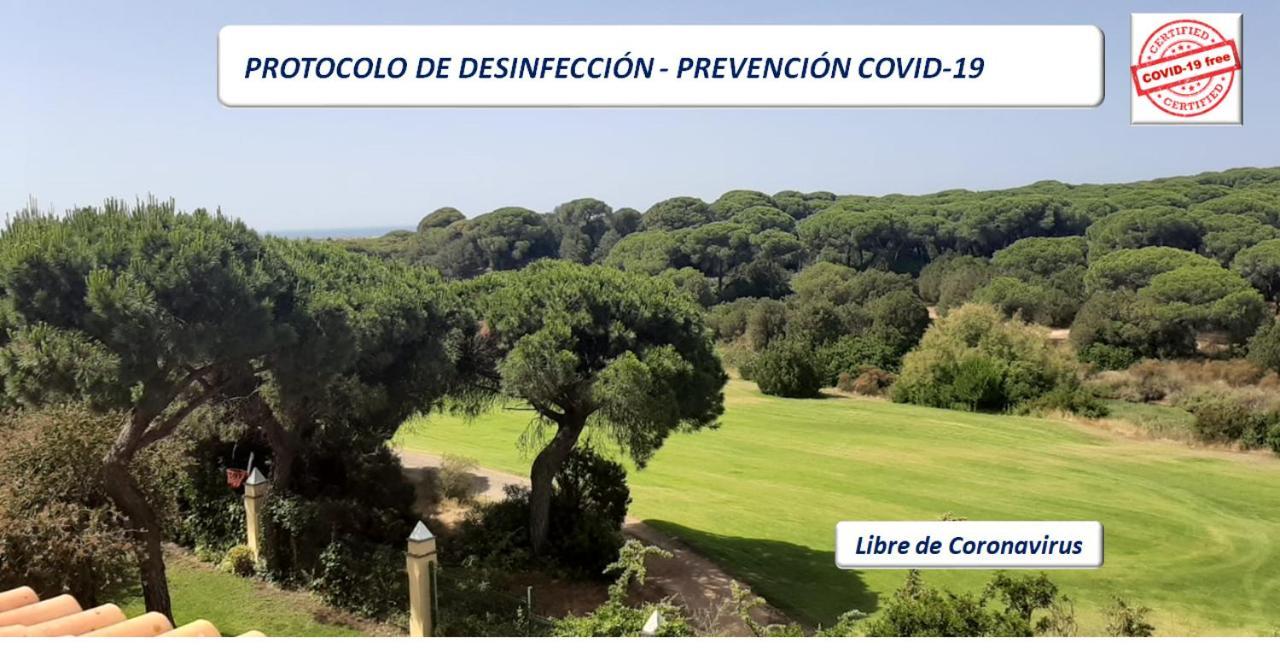Adosado Golf Y Playa En Nuevo Portil El Portil Exterior foto