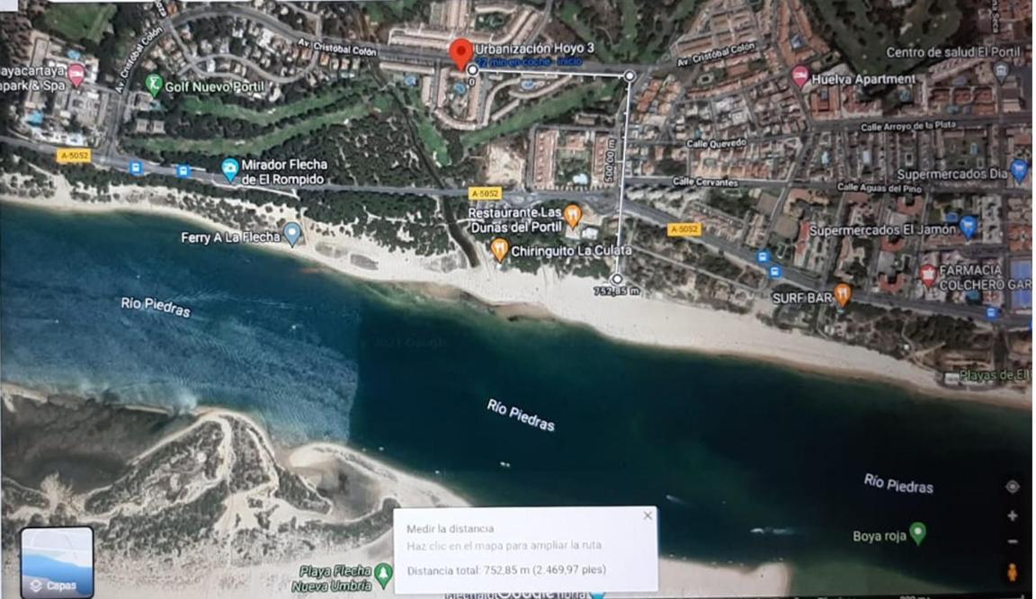 Adosado Golf Y Playa En Nuevo Portil El Portil Exterior foto