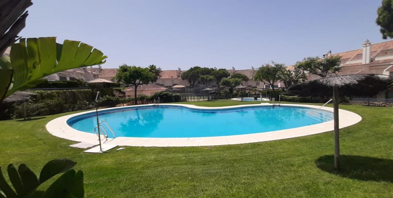 Adosado Golf Y Playa En Nuevo Portil El Portil Exterior foto