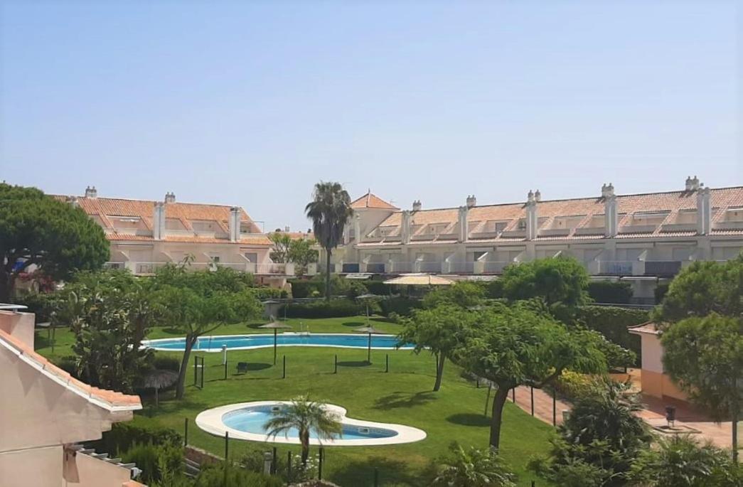 Adosado Golf Y Playa En Nuevo Portil El Portil Exterior foto