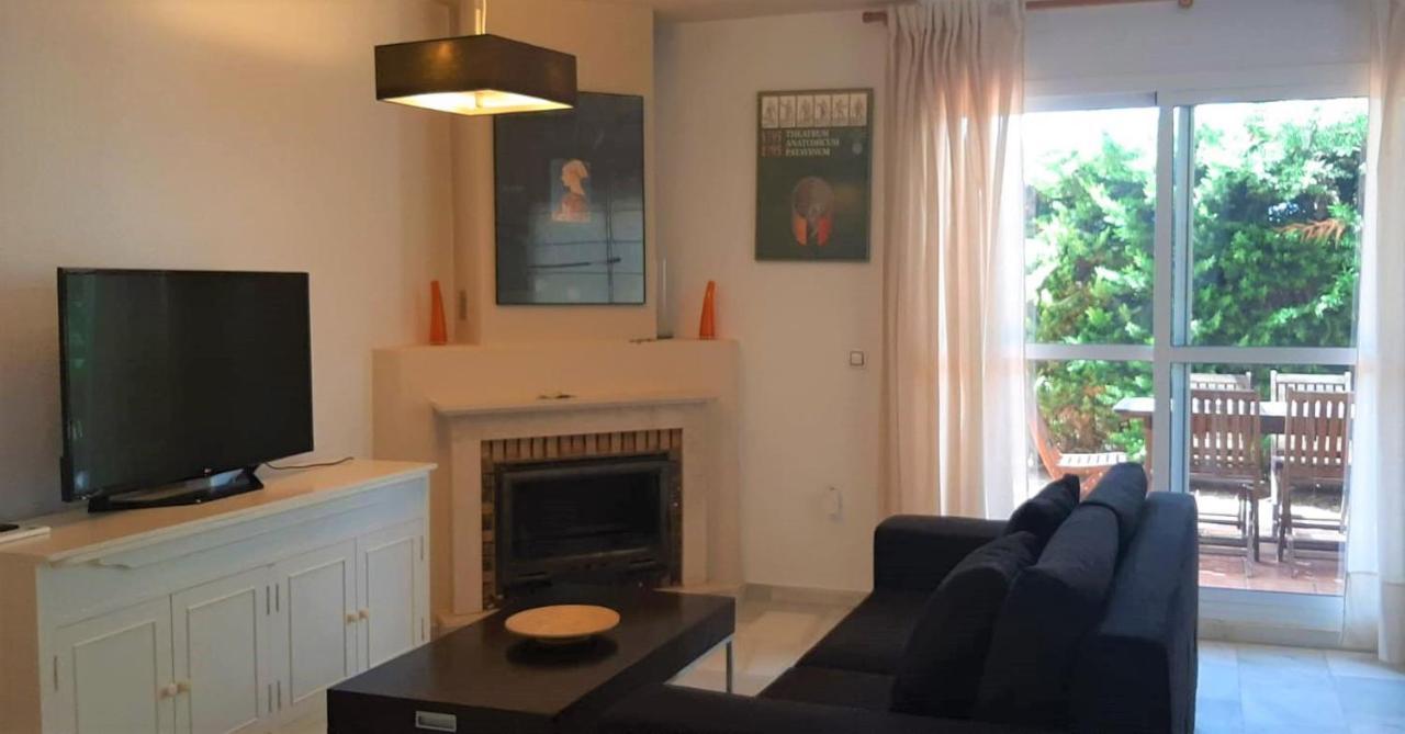 Adosado Golf Y Playa En Nuevo Portil El Portil Exterior foto