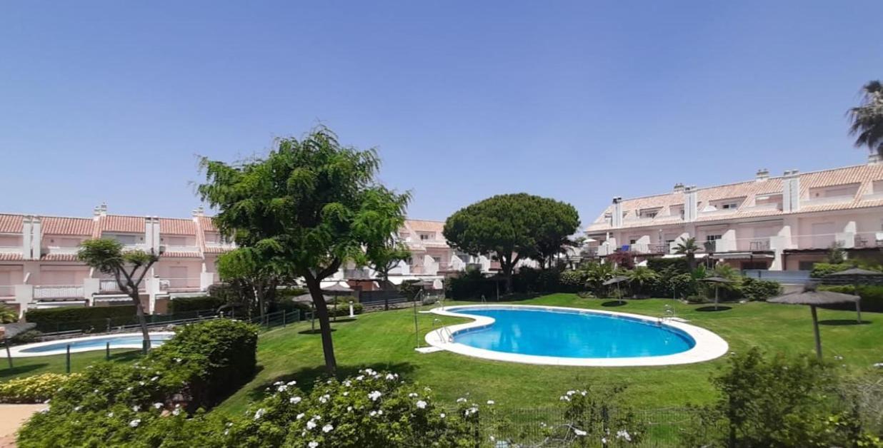 Adosado Golf Y Playa En Nuevo Portil El Portil Exterior foto